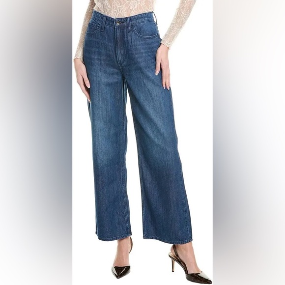 rag & bone Denim - rag & bone Lori mid rise wide leg Jean size 28